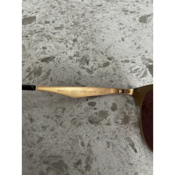 Ray-Ban RB3576-N 043 Large Blaze Clubmaster Sunglasses Italy - Picture 8 of 13